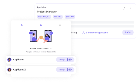 Accept Referral Offers
